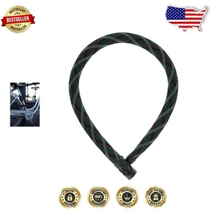 Reliable IvyTex Bicycle Lock 7210: 85cm Chain with High Security and Two Keys - Picture 1 of 3