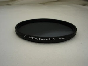 Quantaray 72mm digital Circular P.L.D. Filter , Circular Polarizing Polarizer - Picture 1 of 2