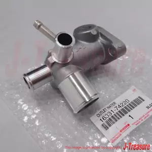 TOYOTA CAMRY SXV20 SXV25 1997-2001 Genuine Water Outlet 16331-74220 OEM - Picture 1 of 10