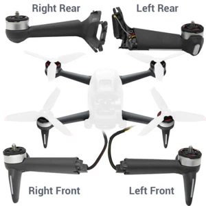 For DJI FPV Original Arm Shell with Motor LED Cover Antenna Cable Replacement - Picture 1 of 16