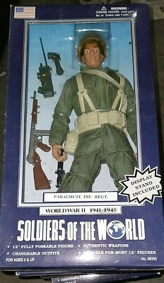 Soldados del Mundo Segunda Guerra Mundial 1941-1945 Paracaídas Inf Regt Foto 1 de 2