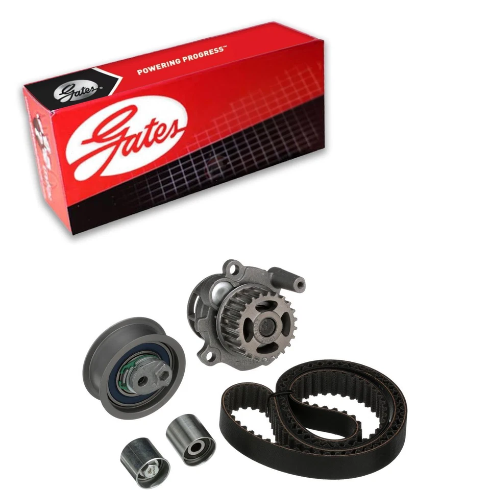 Kit de correa de distribución de motor Gates con bomba de agua para Audi A3 Quattro 2006-2007 Foto 1 de 2