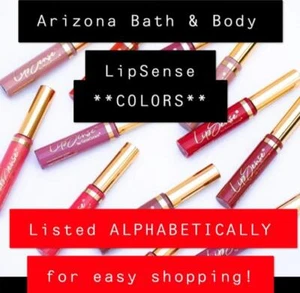 💟 **COLORS** LipSense SeneGence NEW/SEALED Authentic *ALL COLORS IN STOCK - Picture 1 of 213