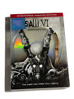 SAW and SAW VI Director&#39;s Cut DVD Widescreen Unrated Edition 2 Movie Set HORROR
