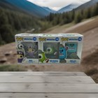 FUNKO POP Lot Of 3 Monsters Inc. Rare #1153, 1155, 1156.