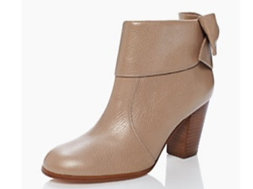 Stivali Kate Spade New York® con cerniera a nodo stivaletti stivali casual in pelle