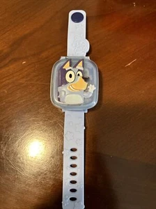 BLUEY KIDS WATCH TALKING INTERACTIVE WATCH WITH GAMES 2022 VTECH - Picture 1 of 4