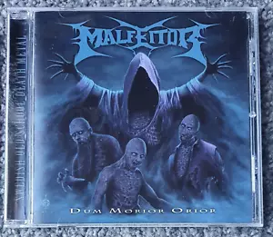 Malfeitor - Dum Morior Orior CD Swedish Death Metal First Press - FREE POSTAGE - Bild 1 von 2