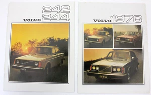 1976 Volvo Original Car Dealer Sales Brochure & Multi Models 1976 Brochure. - Picture 1 of 9