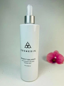 Cosmedix Benefit Balance nebulizzatore tonificante infuso antiossidante 360 ml / 12 oz prof nuovo - Foto 1 di 1
