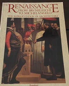 RENAISSANCE FROM BRUNELLESCHI TO MICHELANGELO - Henry & Magnago VG - Picture 1 of 7