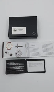 Montblanc black Box  Scatola Mont Blanc con garanzia 12,8  x  9,8  x  3,4 cm - Picture 1 of 12