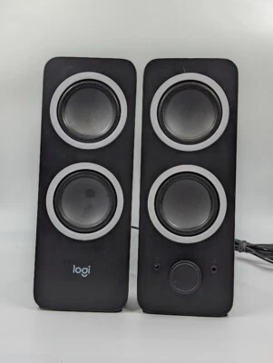 Altoparlanti Multimediali Logitech Z200 - Funzionanti, Segni Di Utilizzo - Immagine 1 di 4