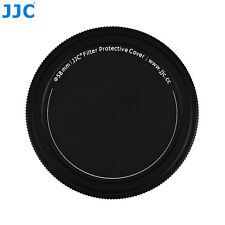 JJC 58mm Metal Filter Stack Caps Protector for UV CPL ND Color Graduated Filter