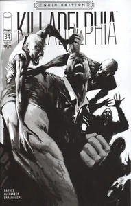 FUNDA KILLADELPHIA #34 C ALEXANDER B&W NEGRA EDICIÓN VARIANTE EN MUY BUEN ESTADO/NM IMAGEN HOHC 2024 - Imagen 1 de 1