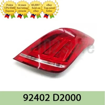 OEM Genuine 92402D2000 Tail Light Lamp RH Passenger Side for Hyundai Genesis G90 Foto 1 de 2