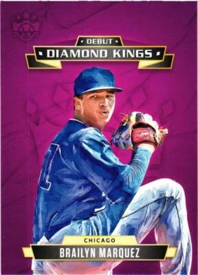 2021 Panini Diamond Kings #DDK-DT BRAILYN MARQUEZ - Image 1 of 2