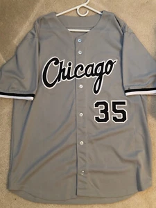 Frank Thomas Signed Replica Chicago White Sox Jersey - Picture 1 of 3