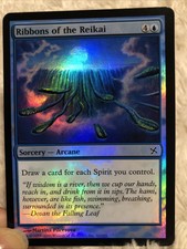 MTG Ribbons of the Reikai Betrayers of Kamigawa 50/165 Foil- NM