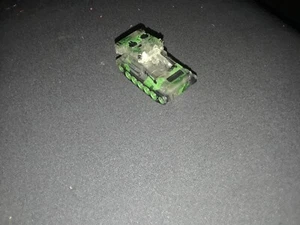 1997 Mattel Green Camo Army Tank Micro Planet - Picture 1 of 4