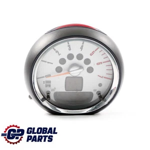 Mini Cooper D R56 R57 Diesel Tachometer Gauge Revolution Counter Chrome 9201398 - Picture 1 of 12