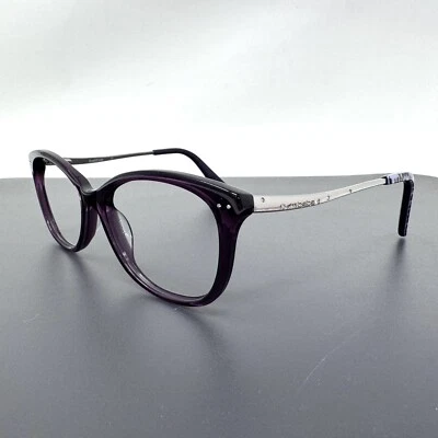 Gafas BEBE BB5102 526 monturas cristal púrpura 51 [] 15 135 bisagras flexibles Foto 1 de 4