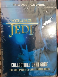 Star Wars Young Jedi 2-Player 30 Card Sealed Decks The Jedi Council - Picture 1 of 4