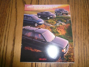 Isuzu Trooper 1997 rodeo oasis folleto de ventas hombre - Imagen 1 de 3