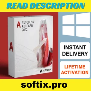 Autodesk Autocad 2022 - LifeTime - Full Multilingual - - Picture 1 of 1