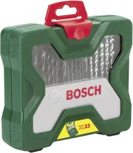 BOSCH 2607019325 Universal Bohrer Sortiment Set 33 tlg Holz Stein Metall Koffer - Bild 1 von 2