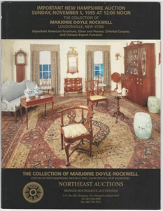 Antique American Furniture Marjorie Rockwell Collection 1995 Auction Catalog - Picture 1 of 4