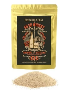 Whisky Hefe DADY Destillierhefe - mit Amylaseenzym! - Kostenloser Versand USA - Bild 1 von 8