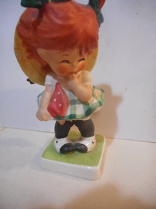 Goebel Charlot Byj Pelirroja 'Little Miss Coy' Byj4 TMK4 250005 - Imagen 1 de 7