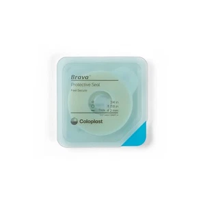 Coloplast Brava Protective Seal 1-1/8" Starter Hole-27mm, 2.5mm Thick (10 Pack) - Picture 1 of 1
