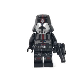 LEGO Sith Trooper Black Suit minifigure 75001 75025 Star Wars Old Republic