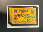 1974 Topps Wacky Packages Whatman's Candy 6th Series 6 Ex