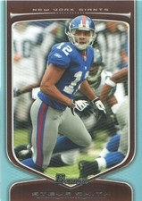 2009 Bowman Draft Football Blue #96 Steve Smith USC /199