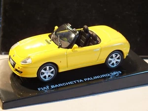 Grani Fiat Barchetta seri speciale Palinuro 2003 perfetta No Minichamps Norev - Foto 1 di 4
