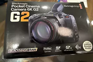 Blackmagic Design Pocket Cinema Camera 6K G2 - Picture 1 of 11