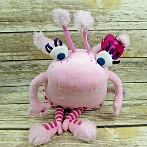 FAO Schwarz Flora The Girlie Not So Scary Monster 19" Plush Pink Ballerina Girly - Picture 1 of 12