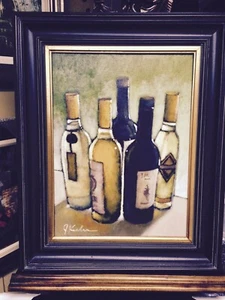 Private Reserve original oil by J. Koehn - Picture 1 of 1