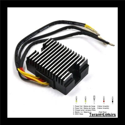 Regulator Voltage DUCATI 900 SS SuperSport From 1992 To 1997 NEW — 第 1/4 张图片