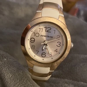 Armitron Sport Women's 25/6418 Easy to Read Dial Resin Strap Watch - Picture 1 of 7