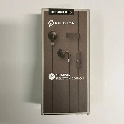 Auriculares UrbanEars Sumpan con cable negros - Edición Peloton - Caja abierta, nunca usados Foto 1 de 4