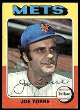 1975 Topps Joe Torre New York Mets #565