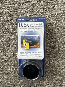 Videokamera Objektiv Camcorder Weitwinkel Digital 0,5X SLS-05 Kamera Sima - Bild 1 von 5