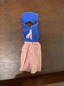 Vintage Barbie 1975 Best Buy #7418 Maritimes Kleid - Bild 1 von 4