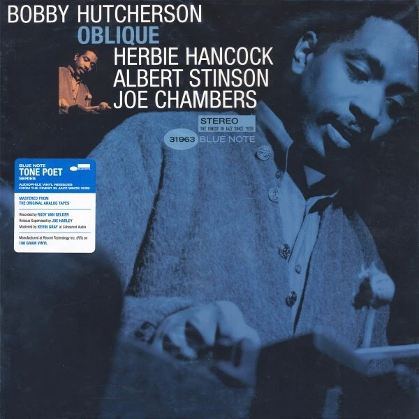 Oblique (Blue Note Tone Poet Series) by Hutcherson, Bobby (Record, 2020)