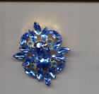 Vintage Blue Maltese Pin