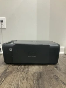 HP Deskjet F4480 All-In-One Inkjet Printer. Excellent Condition - Picture 1 of 8